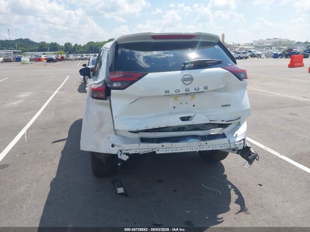 2026 Nissan Rogue Sv მანქანა იყიდება აუქციონზე, vin: JN8BT3BB4TW083860, აუქციონის ნომერი: 45726582