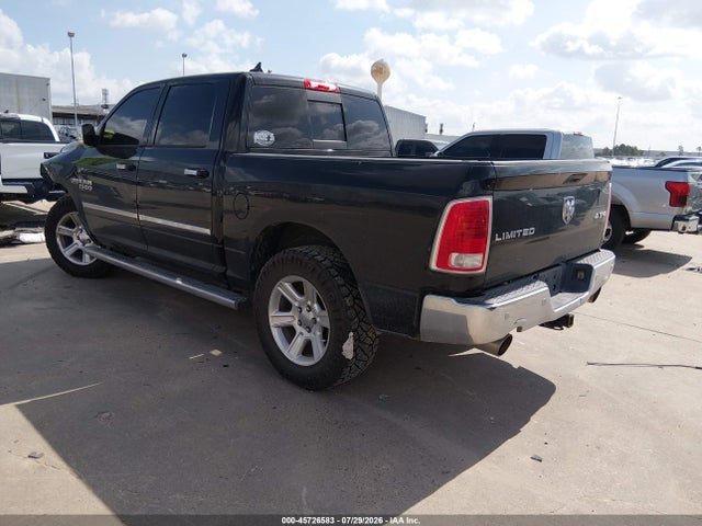 Продажа на аукционе авто 2014 Ram 1500 Longhorn Limited, vin: 1C6RR7PT0ES344842, номер лота: 45726583