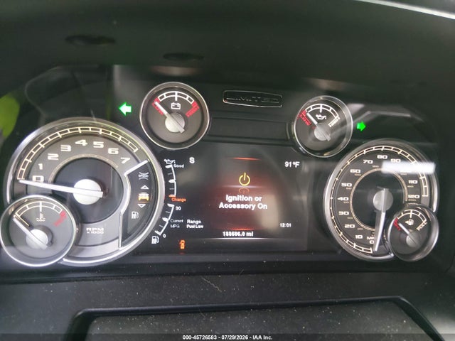Продажа на аукционе авто 2014 Ram 1500 Longhorn Limited, vin: 1C6RR7PT0ES344842, номер лота: 45726583
