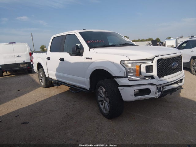 45726584 :رقم المزاد ، 1FTEW1E57JKD92379 vin ، 2018 Ford F-150 Xl مزاد بيع