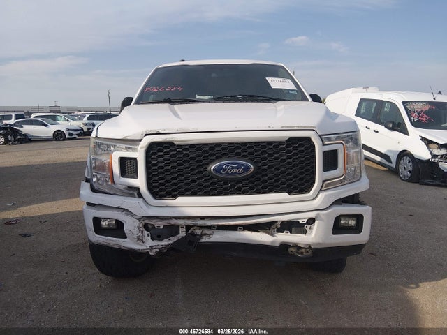 45726584 :رقم المزاد ، 1FTEW1E57JKD92379 vin ، 2018 Ford F-150 Xl مزاد بيع