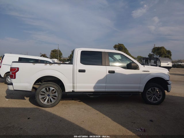 45726584 :رقم المزاد ، 1FTEW1E57JKD92379 vin ، 2018 Ford F-150 Xl مزاد بيع