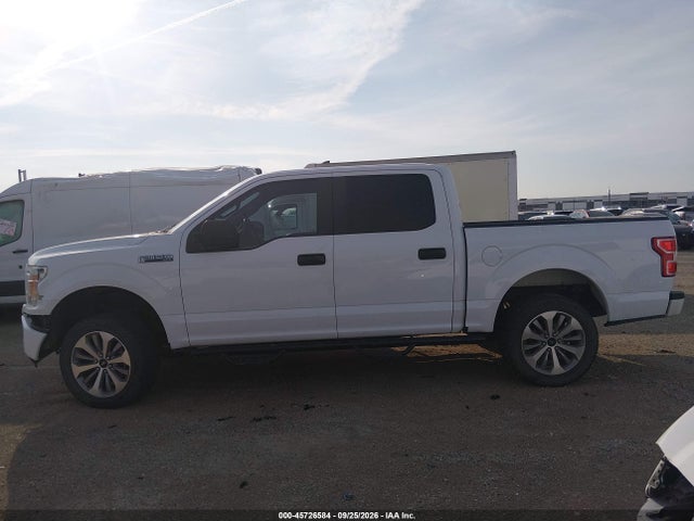45726584 :رقم المزاد ، 1FTEW1E57JKD92379 vin ، 2018 Ford F-150 Xl مزاد بيع