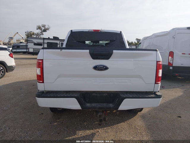 45726584 :رقم المزاد ، 1FTEW1E57JKD92379 vin ، 2018 Ford F-150 Xl مزاد بيع