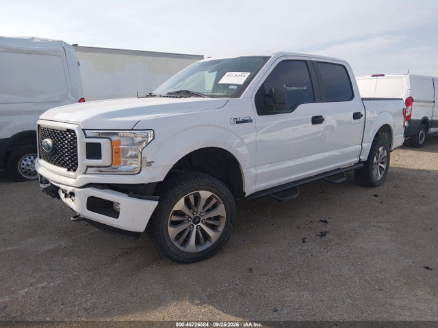 45726584 :رقم المزاد ، 1FTEW1E57JKD92379 vin ، 2018 Ford F-150 Xl مزاد بيع