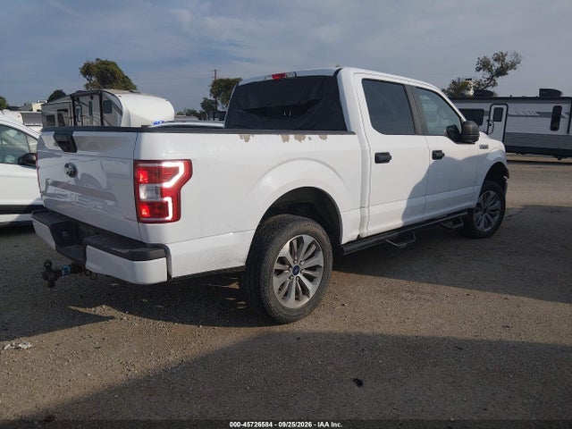 45726584 :رقم المزاد ، 1FTEW1E57JKD92379 vin ، 2018 Ford F-150 Xl مزاد بيع