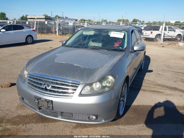 2006 Infiniti M35 Sport მანქანა იყიდება აუქციონზე, vin: JNKAY01E76M106436, აუქციონის ნომერი: 45726586