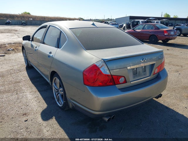 2006 Infiniti M35 Sport მანქანა იყიდება აუქციონზე, vin: JNKAY01E76M106436, აუქციონის ნომერი: 45726586