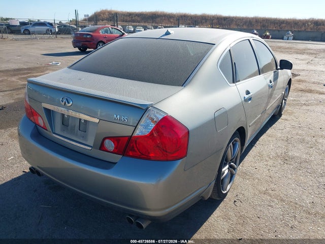 2006 Infiniti M35 Sport მანქანა იყიდება აუქციონზე, vin: JNKAY01E76M106436, აუქციონის ნომერი: 45726586
