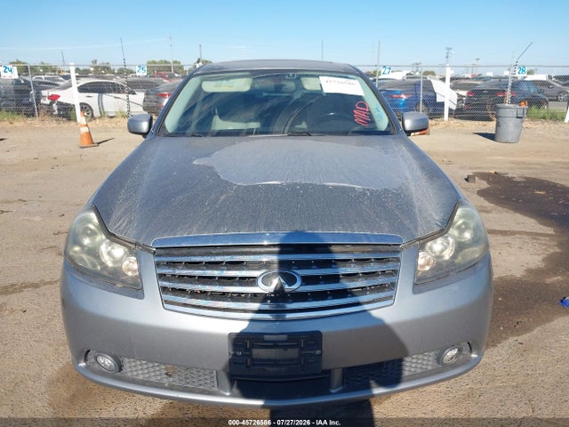 2006 Infiniti M35 Sport მანქანა იყიდება აუქციონზე, vin: JNKAY01E76M106436, აუქციონის ნომერი: 45726586