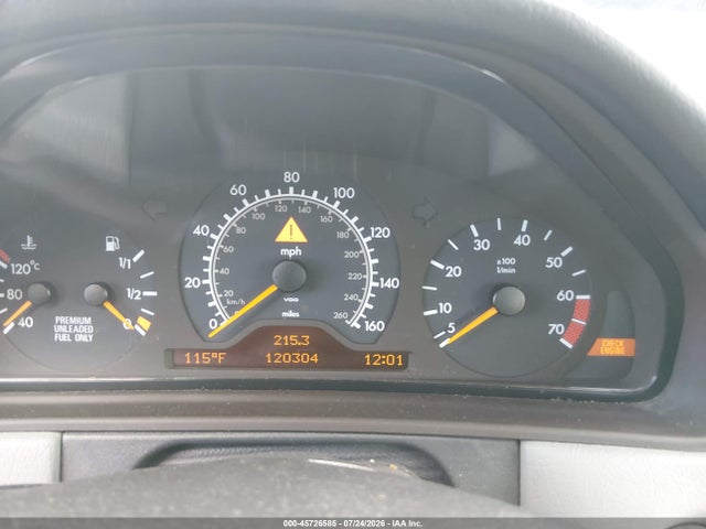 Продажа на аукционе авто 1997 Mercedes-benz E 420, vin: WDBJF72F1VA574717, номер лота: 45726585