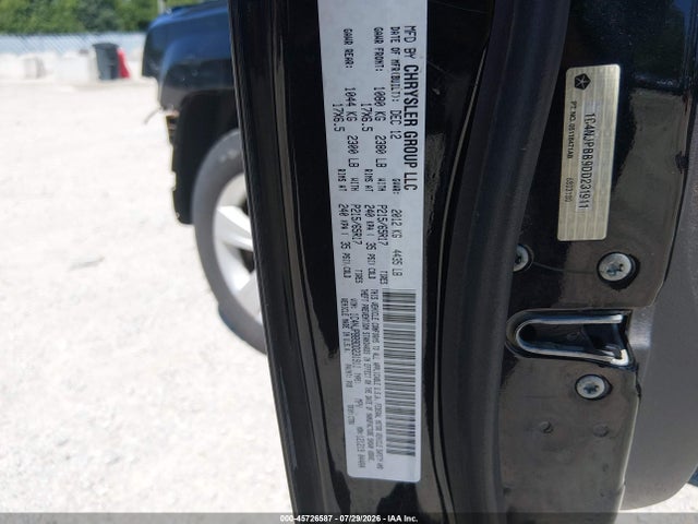 Aukcja sprzedaży 2013 Jeep Patriot Sport, vin: 1C4NJPBB9DD231911, numer aukcji: 45726587