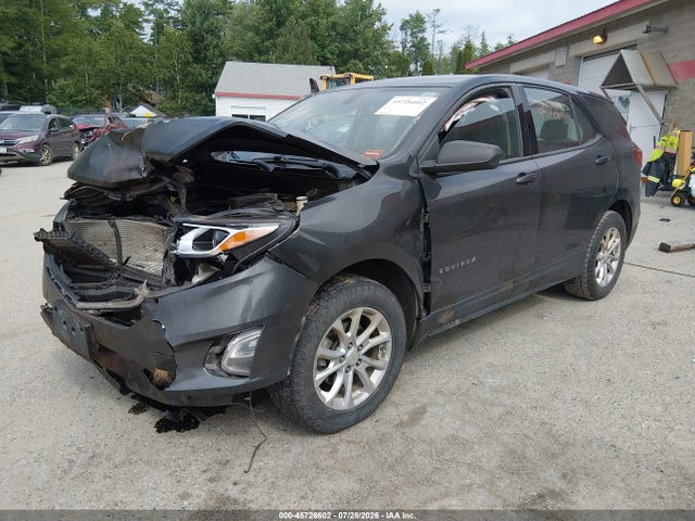 Продаж на аукціоні авто 2019 Chevrolet Equinox Ls, vin: 3GNAXSEV4KL226006, номер лоту: 45726602