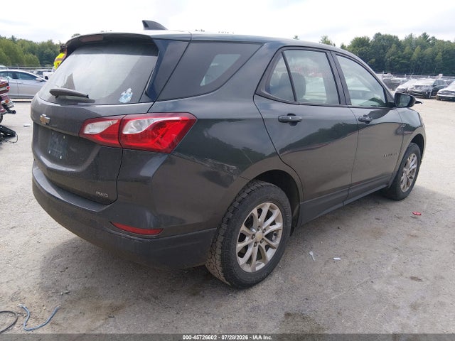 Продаж на аукціоні авто 2019 Chevrolet Equinox Ls, vin: 3GNAXSEV4KL226006, номер лоту: 45726602