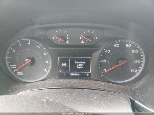Продаж на аукціоні авто 2019 Chevrolet Equinox Ls, vin: 3GNAXSEV4KL226006, номер лоту: 45726602