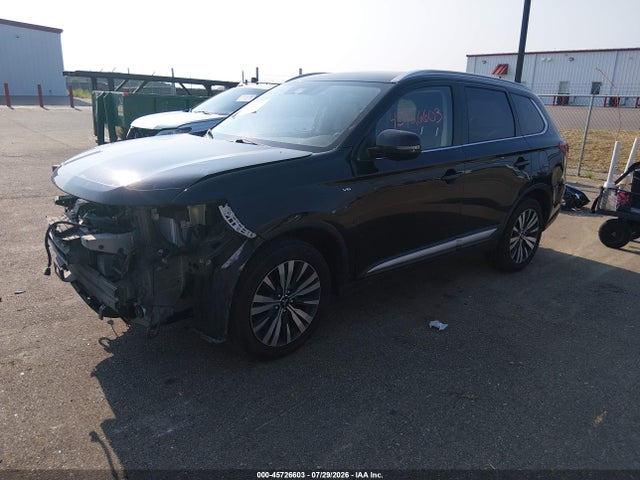 Продажа на аукционе авто 2019 Mitsubishi Outlander Gt, vin: JA4JZ4AX1KZ052484, номер лота: 45726603