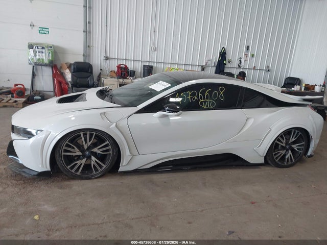 Продаж на аукціоні авто 2015 Bmw I8, vin: WBY2Z2C5XFV391573, номер лоту: 45726608