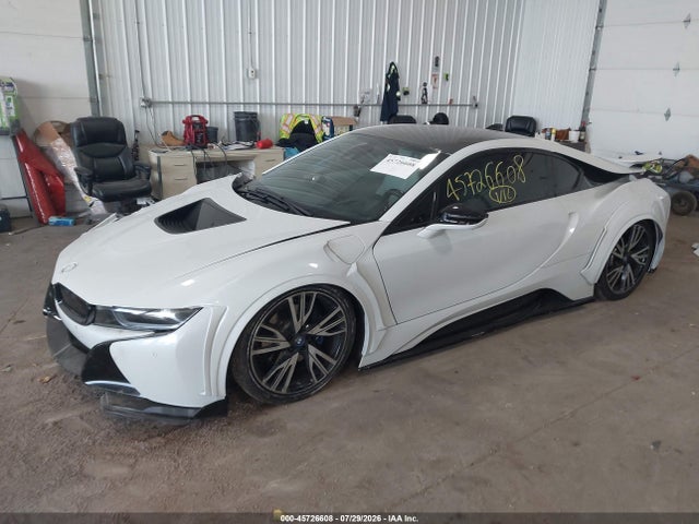 Продаж на аукціоні авто 2015 Bmw I8, vin: WBY2Z2C5XFV391573, номер лоту: 45726608