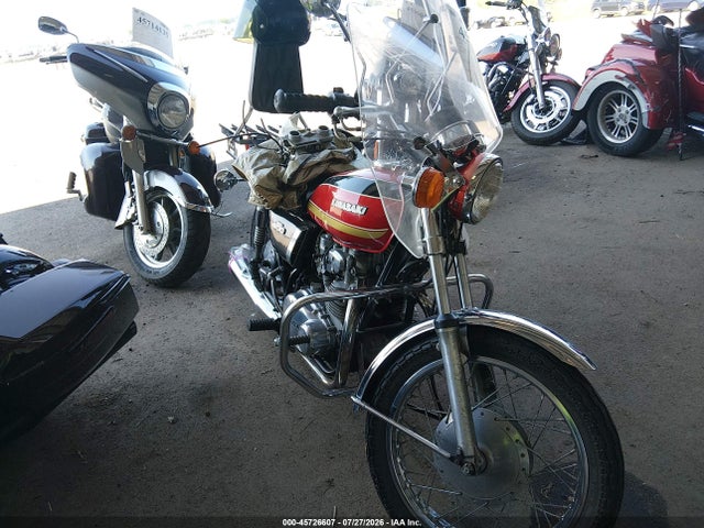 Aukcja sprzedaży 1975 Kawasaki Street Bike, vin: K4S02399, numer aukcji: 45726607