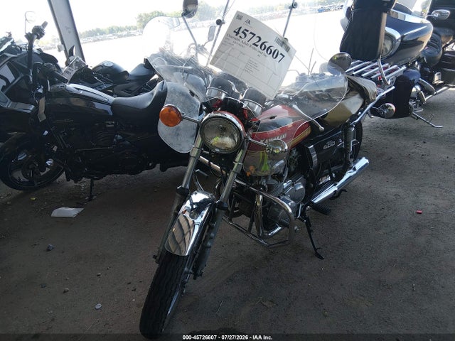45726607 :رقم المزاد ، K4S02399 vin ، 1975 Kawasaki Street Bike مزاد بيع