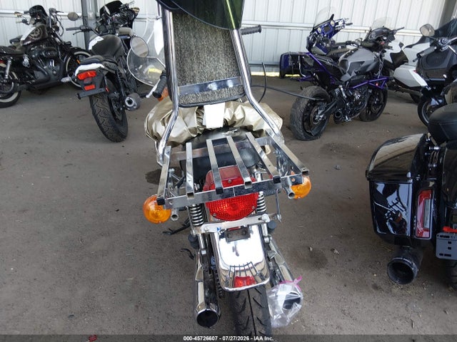 45726607 :رقم المزاد ، K4S02399 vin ، 1975 Kawasaki Street Bike مزاد بيع