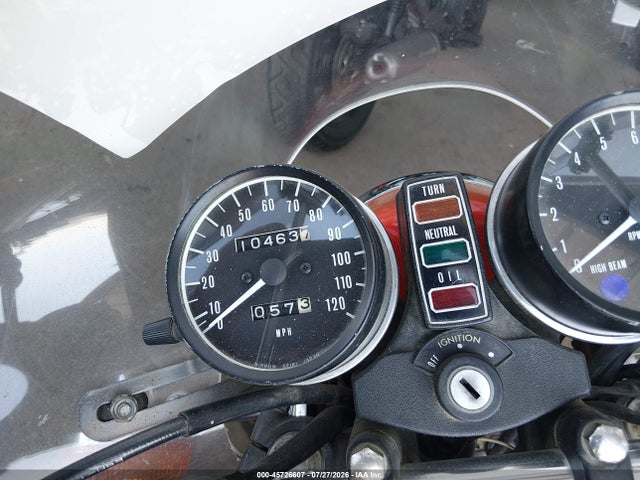 45726607 :رقم المزاد ، K4S02399 vin ، 1975 Kawasaki Street Bike مزاد بيع