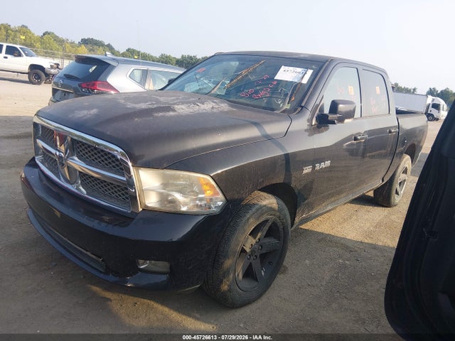 Продажа на аукционе авто 2010 Dodge Ram 1500 Slt/sport/trx, vin: 1D7RV1CT1AS165765, номер лота: 45726613
