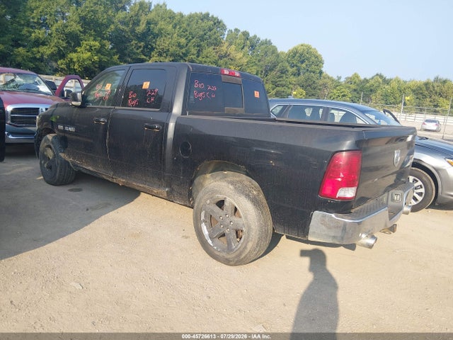 Продажа на аукционе авто 2010 Dodge Ram 1500 Slt/sport/trx, vin: 1D7RV1CT1AS165765, номер лота: 45726613