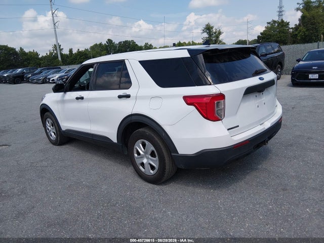 Ford Police Interceptor Utility 2020 1FM5K8AB7LGC70333 Image 3