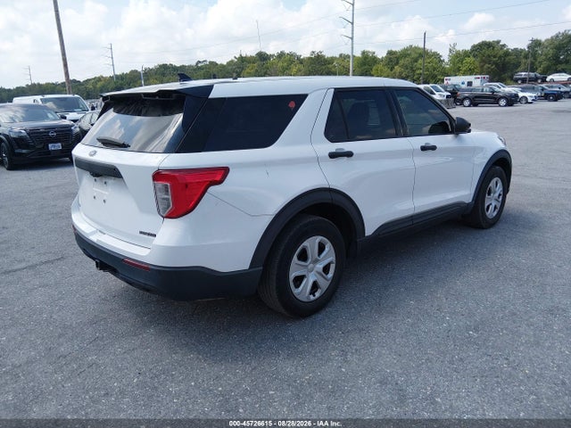 Ford Police Interceptor Utility 2020 1FM5K8AB7LGC70333 Image 4