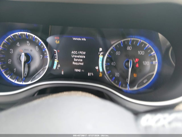 Aukcja sprzedaży 2020 Chrysler Pacifica Touring L Plus, vin: 2C4RC1EG9LR121694, numer aukcji: 45726617