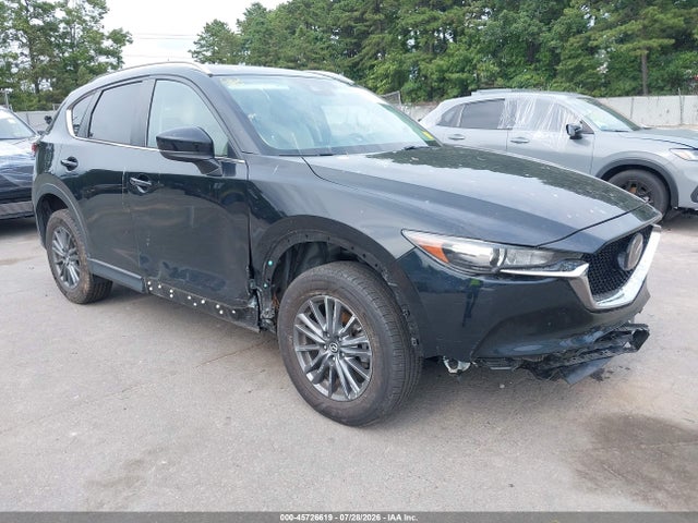 2020 Mazda Cx-5 Touring მანქანა იყიდება აუქციონზე, vin: JM3KFACM3L0801819, აუქციონის ნომერი: 45726619