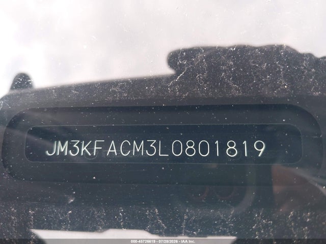 Aukcja sprzedaży 2020 Mazda Cx-5 Touring, vin: JM3KFACM3L0801819, numer aukcji: 45726619