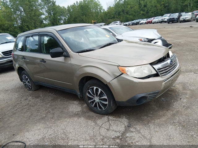 2009 Subaru Forester 2.5x მანქანა იყიდება აუქციონზე, vin: JF2SH61669H793764, აუქციონის ნომერი: 45726623
