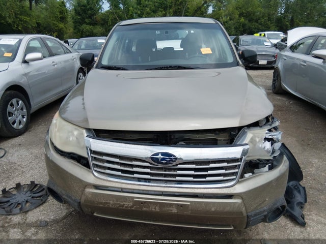 2009 Subaru Forester 2.5x მანქანა იყიდება აუქციონზე, vin: JF2SH61669H793764, აუქციონის ნომერი: 45726623