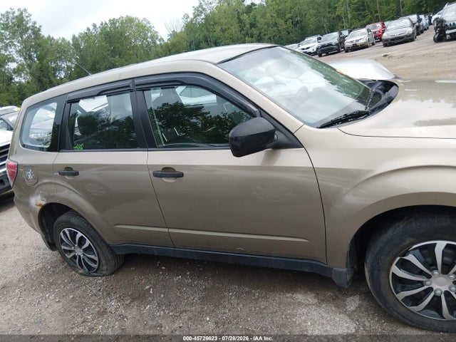 2009 Subaru Forester 2.5x მანქანა იყიდება აუქციონზე, vin: JF2SH61669H793764, აუქციონის ნომერი: 45726623