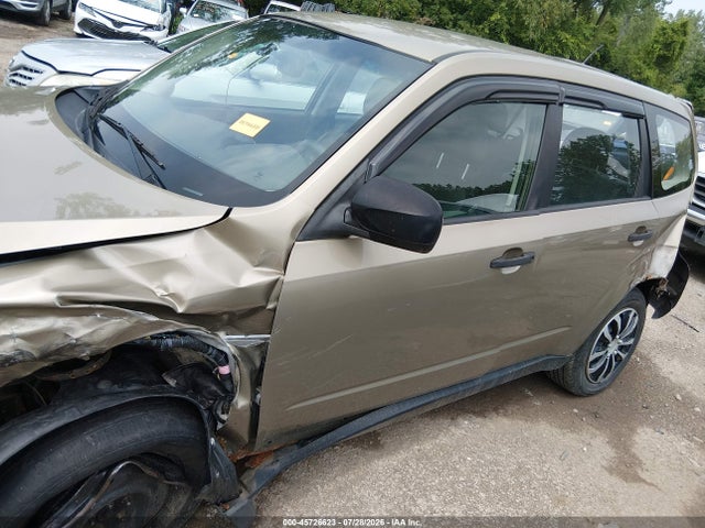 2009 Subaru Forester 2.5x მანქანა იყიდება აუქციონზე, vin: JF2SH61669H793764, აუქციონის ნომერი: 45726623