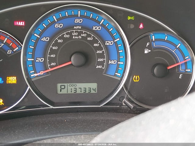 2009 Subaru Forester 2.5x მანქანა იყიდება აუქციონზე, vin: JF2SH61669H793764, აუქციონის ნომერი: 45726623