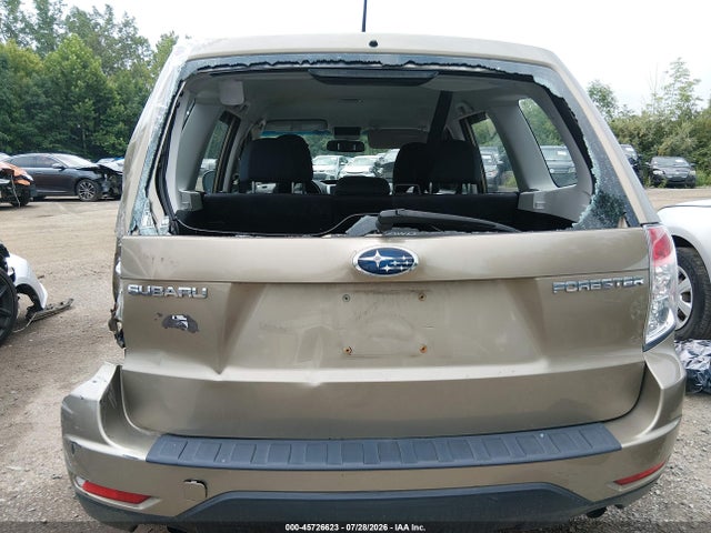 2009 Subaru Forester 2.5x მანქანა იყიდება აუქციონზე, vin: JF2SH61669H793764, აუქციონის ნომერი: 45726623