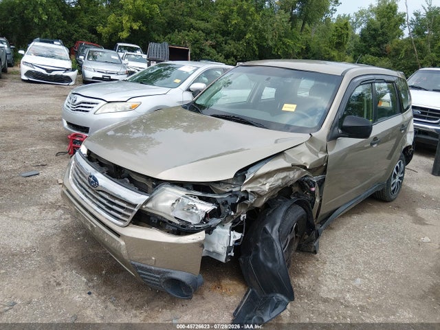2009 Subaru Forester 2.5x მანქანა იყიდება აუქციონზე, vin: JF2SH61669H793764, აუქციონის ნომერი: 45726623