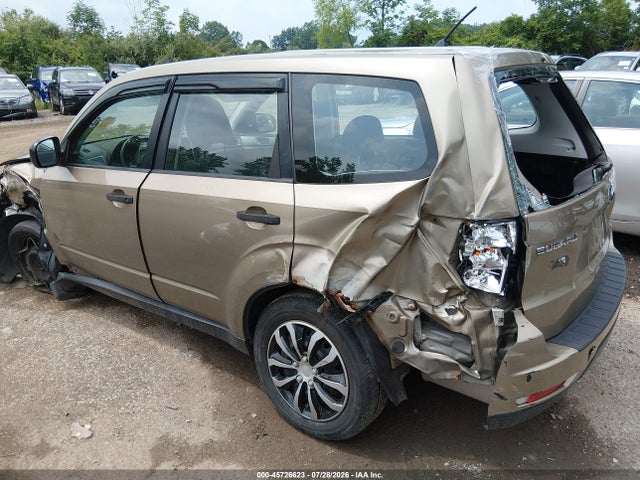 2009 Subaru Forester 2.5x მანქანა იყიდება აუქციონზე, vin: JF2SH61669H793764, აუქციონის ნომერი: 45726623