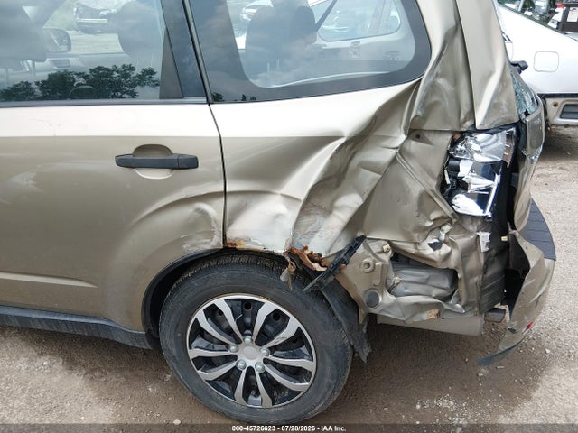 2009 Subaru Forester 2.5x მანქანა იყიდება აუქციონზე, vin: JF2SH61669H793764, აუქციონის ნომერი: 45726623