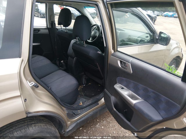 2009 Subaru Forester 2.5x მანქანა იყიდება აუქციონზე, vin: JF2SH61669H793764, აუქციონის ნომერი: 45726623