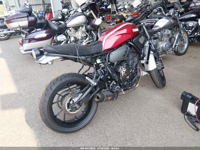 Yamaha XSR700 2018 JYARM21E5JA000584 Image 4