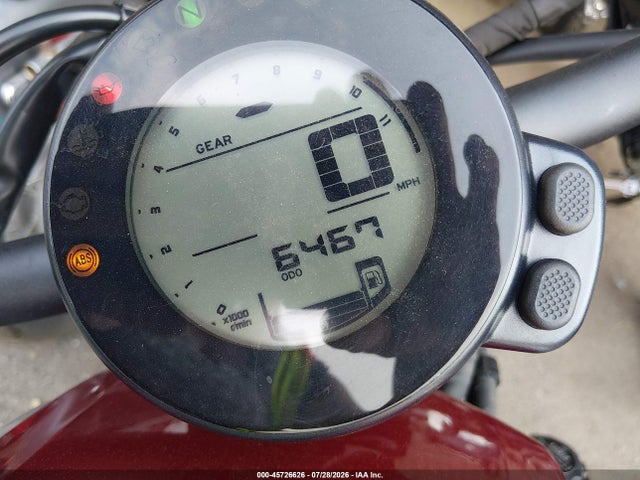 Yamaha XSR700 2018 JYARM21E5JA000584 Image 7