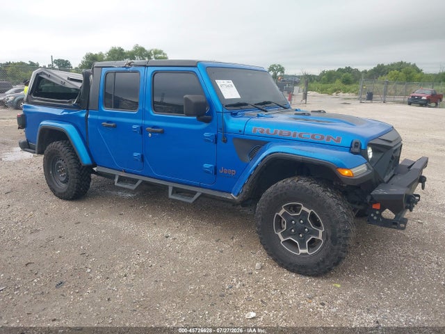 45726628 :رقم المزاد ، 1C6JJTBM6PL586884 vin ، 2023 Jeep Gladiator Rubicon Farout 4x4 مزاد بيع