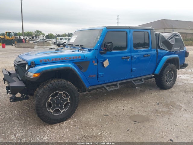 Aukcja sprzedaży 2023 Jeep Gladiator Rubicon Farout 4x4, vin: 1C6JJTBM6PL586884, numer aukcji: 45726628