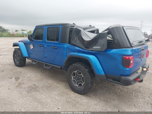 Aukcja sprzedaży 2023 Jeep Gladiator Rubicon Farout 4x4, vin: 1C6JJTBM6PL586884, numer aukcji: 45726628