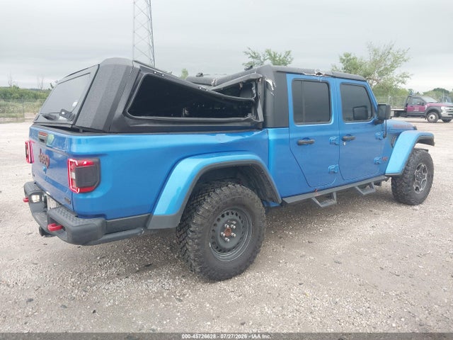 Aukcja sprzedaży 2023 Jeep Gladiator Rubicon Farout 4x4, vin: 1C6JJTBM6PL586884, numer aukcji: 45726628