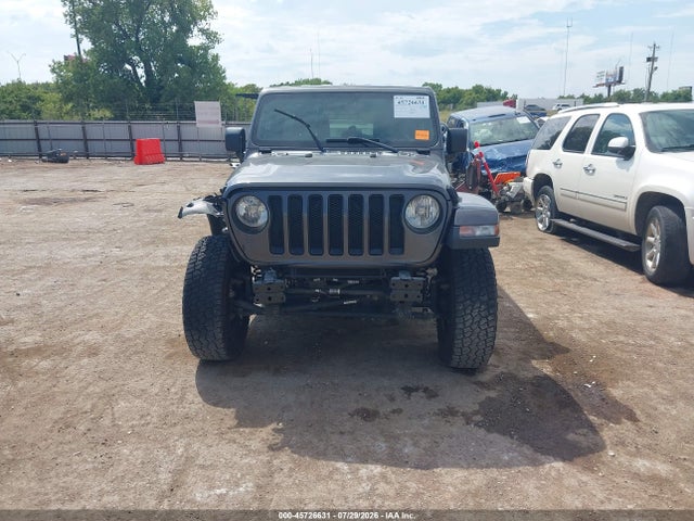 2019 Jeep Wrangler Unlimited Sahara Altitude 4x4 მანქანა იყიდება აუქციონზე, vin: 1C4HJXEG6KW638378, აუქციონის ნომერი: 45726631